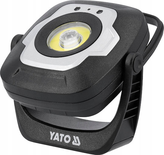 Yato Waterproof LED Flood Light 10W Cold White 6500K IP54