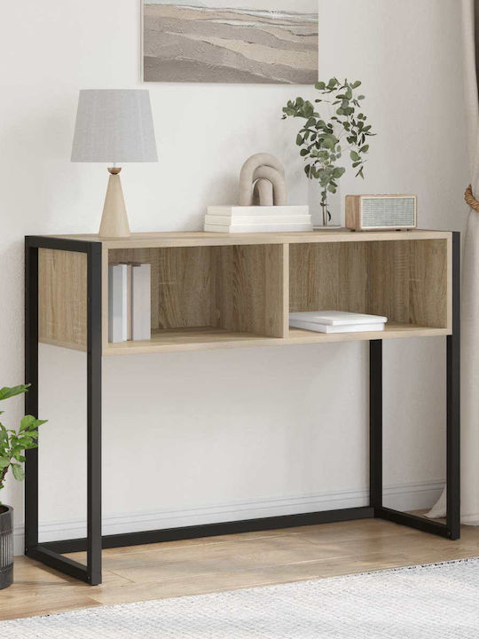 Конзолна маса Дървена Καφέ Σονόμα Д100xШ36xВ75cm