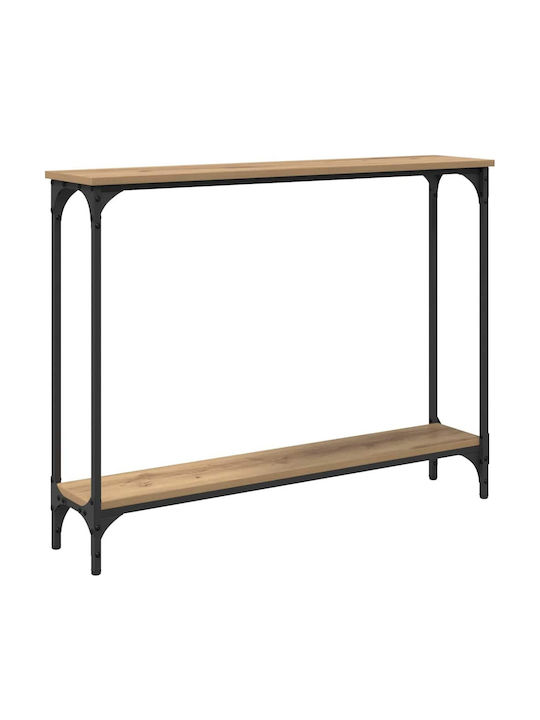 Конзолна маса Дървена Artisan Oak Д95xШ22.5xВ75cm