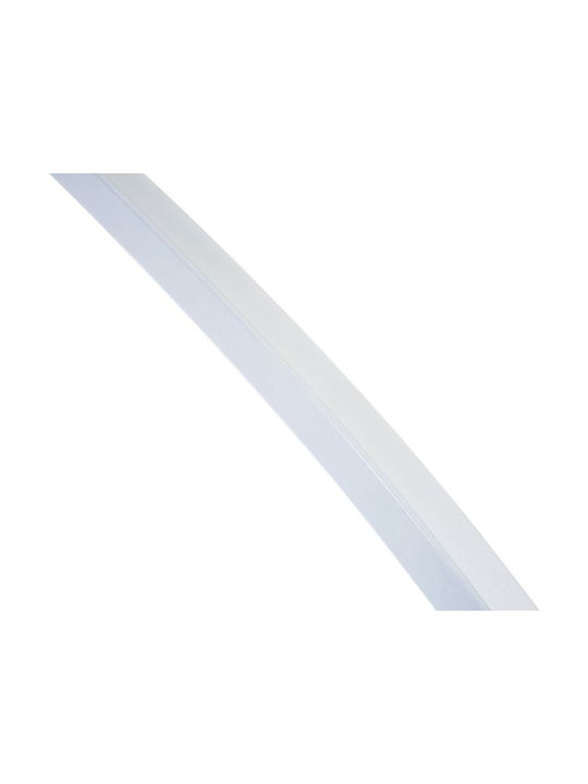Beliani Floor Lamp White