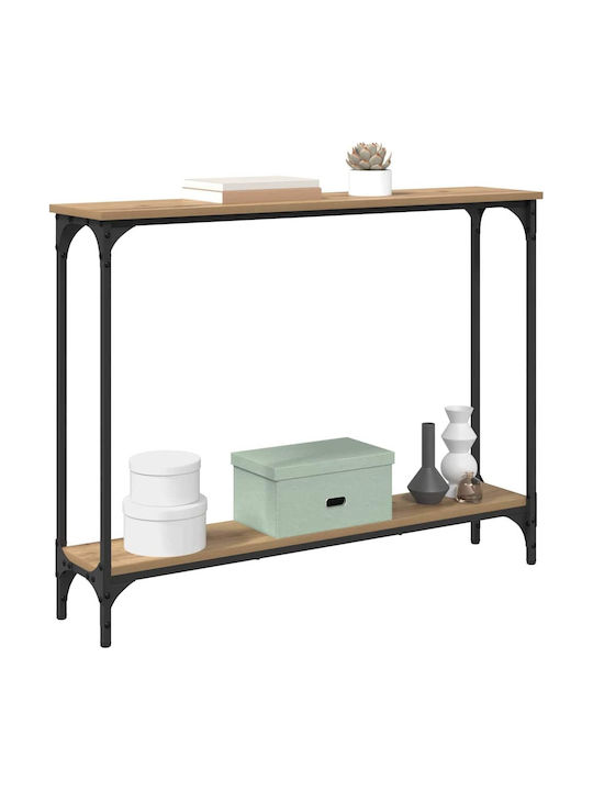 Конзолна маса Дървена Artisan Oak Д95xШ22.5xВ75cm
