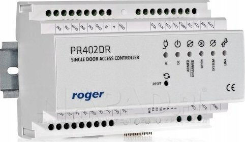 Roger Alimentarea cu energie electrică Sisteme de alarmă