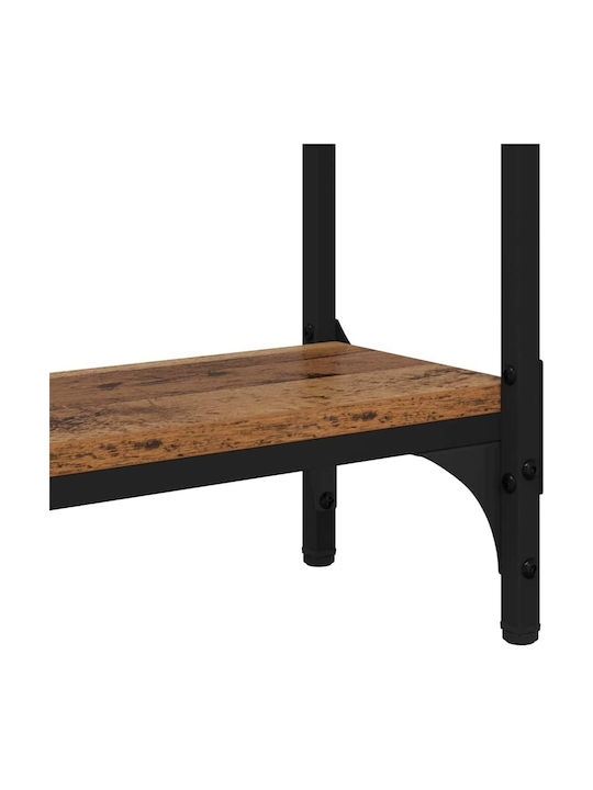 Wooden Console Table Old Wood L95xW22.5xH75cm