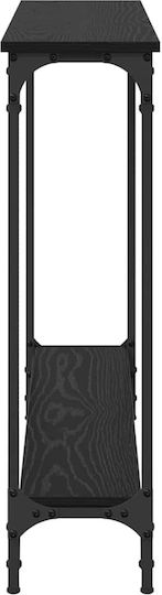Конзолна маса Дървена Black Beech Д95xШ22.5xВ75cm