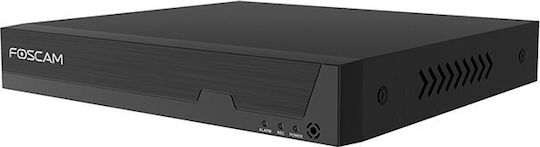 Foscam Foscam IP Kameraüberwachungssystem mit NVR Rekorder & Festplatte 2TB