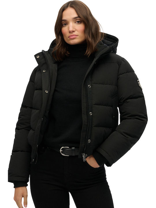 Everest Γυναικείο Bomber Jacket Black