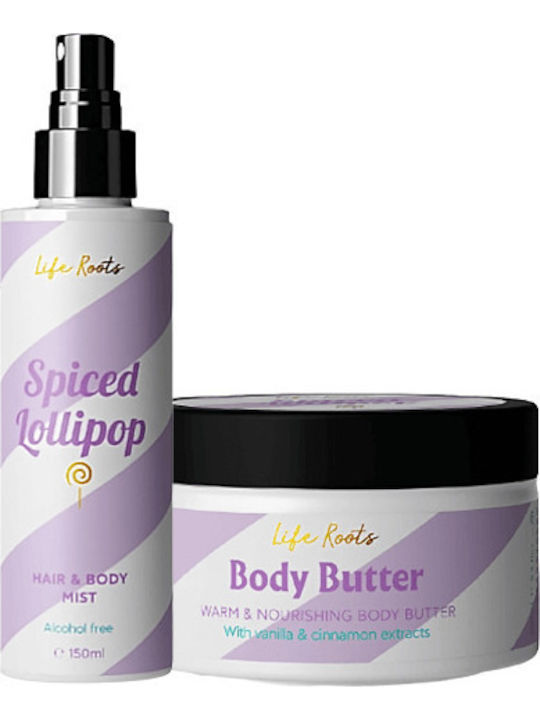 Life Roots Spiced Lollipop Skin Care Set for Moisturizing Life Roots Spiced Lollipop Skin Care Set for Moisturizing