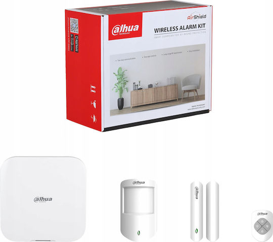 Dahua Wireless Alarm System with Hub (Wi-Fi)