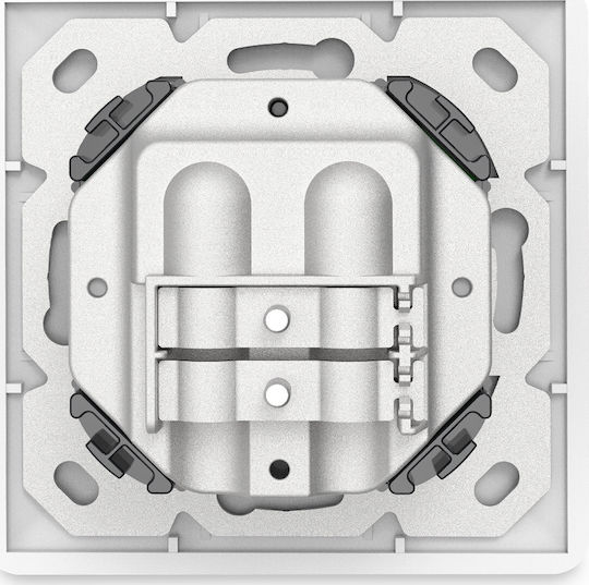 Digitus Single Prize de rețea RJ45 cu cadru De tip Cat6 în culoarea Alb DN-9010/8-2