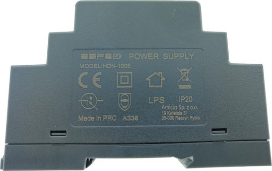 Τροφοδοτικό Ράγας με Έξοδο 5V και Ισχύ 10W 2A