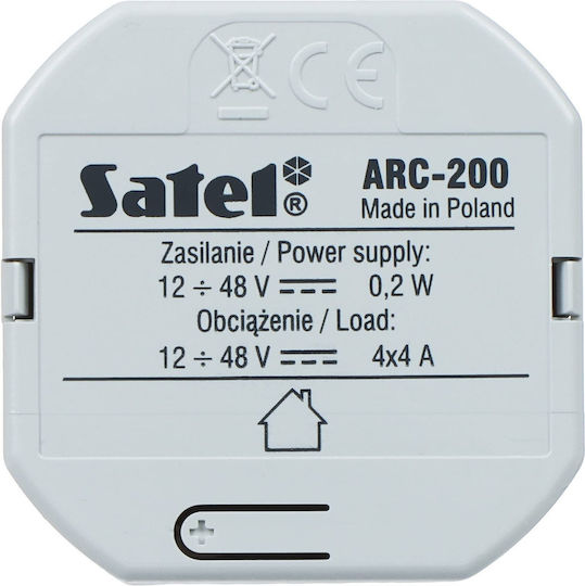 Συστήματα Ελέγχου Wireless Led Rgbw Light Controller Arc-200