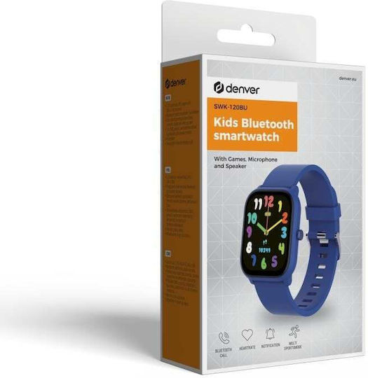 Denver SWK-120 Smartwatch (Albastru)