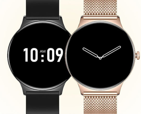 Colmi V89 Smartwatch με Παλμογράφο (Ασημί)