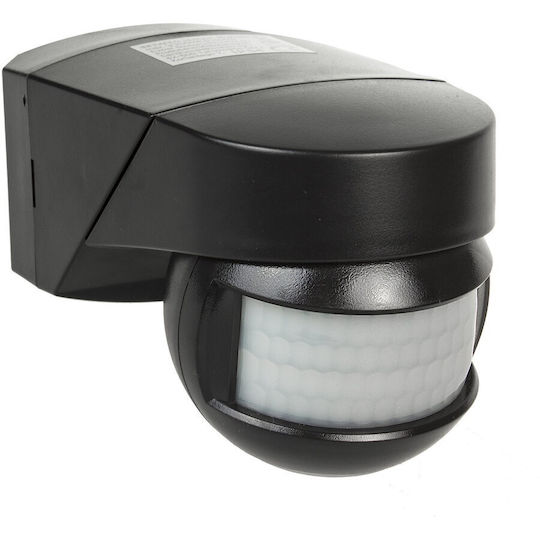 Maclean Twilight Bewegungsmelder 180° + 360° 2000w Schwarz Mce295