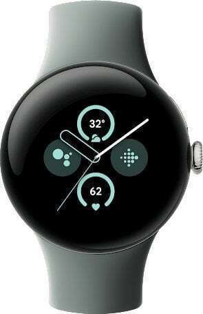 Google Pixel Watch 2 LTE Aluminium 41mm with eSIM and Heart Rate Monitor (Champagne Gold / Hazel Active Band)