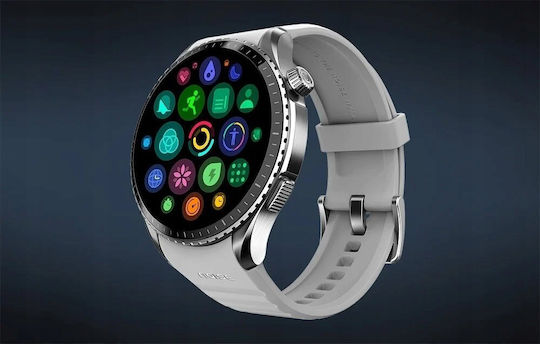 Noise Origin Stainless Steel Smartwatch (Γκρι)