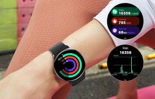 Colmi V89 Stainless Steel Smartwatch (Gold)
