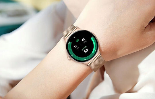 Colmi V89 Stainless Steel Smartwatch (Gold)