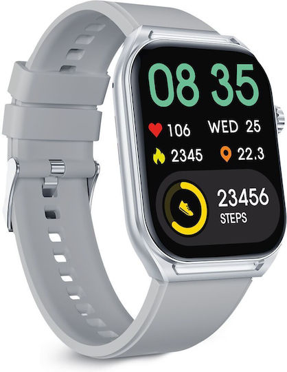 Ksix Urban Move Smartwatch (Gri)