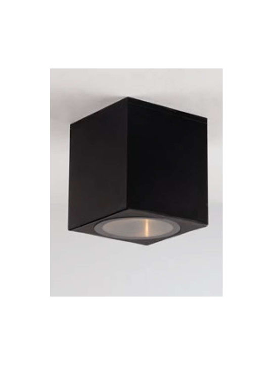 Fan Europe Outdoor Ceiling Lights Spot for Outdoor Space E27 in Black Color I-CITIZEN-Q1-NER