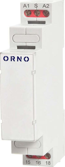 Orno Monopol Buton de comutare cu releu 250V 16A