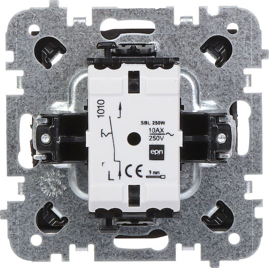 Elektro Plast Διακόπτης Ράγας 250V 10A
