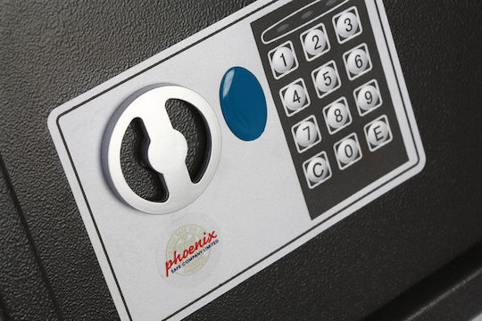 Phoenix Safe Company Χρηματοκιβώτιο με Ψηφιακό Κλείδωμα Μ22.8xΠ12xΥ16.8cm Βάρους 3kg