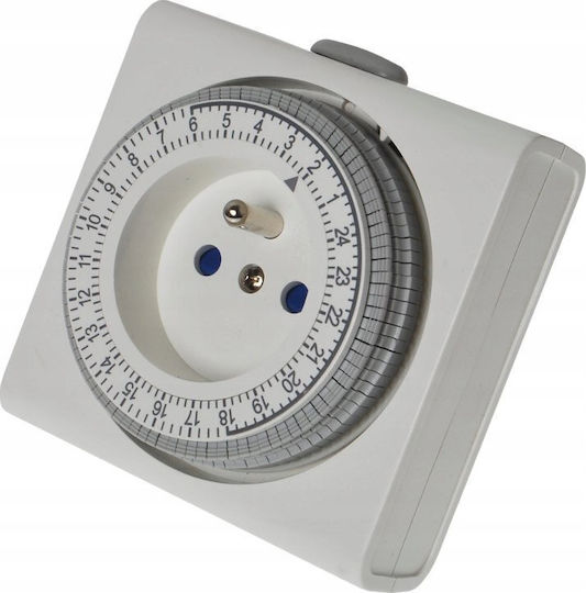 REV Mechanical Daily Timer Socket