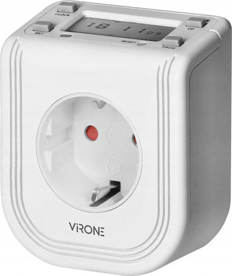 Virone Digital Zeitschaltsteckdose