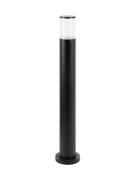 Adviti Outdoor Floor Lamp Small Post IP54 for E27 Socket Black