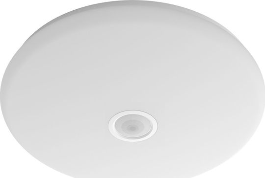 Philips Στρογγυλό Εξωτερικό LED Panel 16W με Θερμό Λευκό Φως 32εκ.