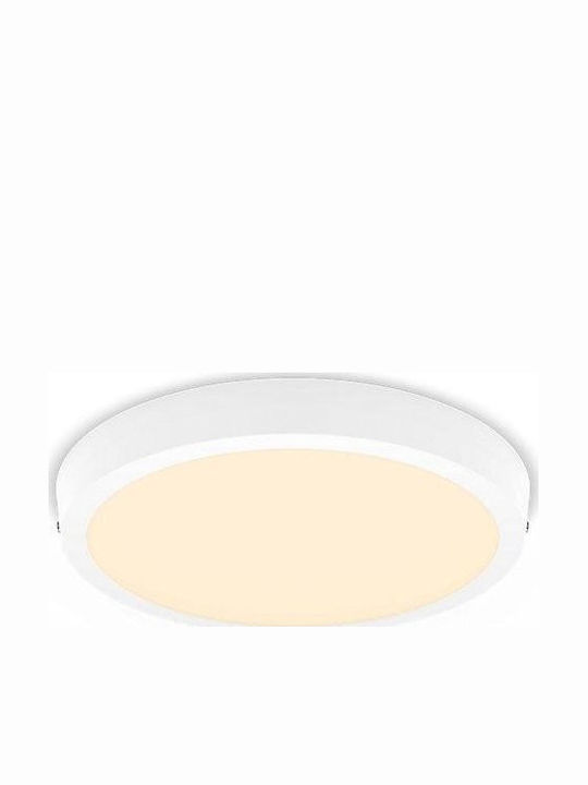Philips Magneos Rund Draußen LED Panel 20W mit Warmes Weiß Licht 2700K