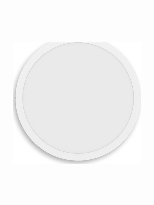 Philips Magneos Rund Draußen LED Panel 20W mit Warmes Weiß Licht 2700K