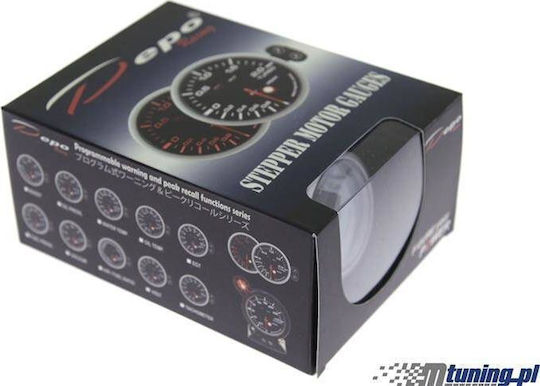 Αναλογικό Όργανο Ρολόι Αυτοκινήτου 52mm
