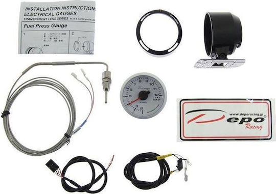 Car Dashboard Clock Analog Instrument 52mm