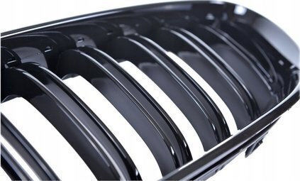 Mtuning Sports Grill Double Ribs Gloss Black BMW 6 F13 F12 F06 2011-2018