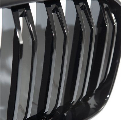 Mtuning Sports Grill Double Ribs Gloss Black BMW X3 G01 F97 X4 G02 F98 Facelift 2021-present
