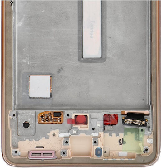 Screen Servicepack with Touch Mechanism for SAMSUNG A53 5G A536B (Gold)