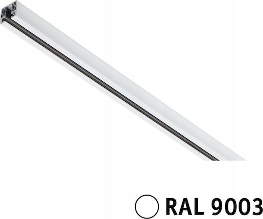 Rail Rail System 2m 230v White Ral9003 Metal