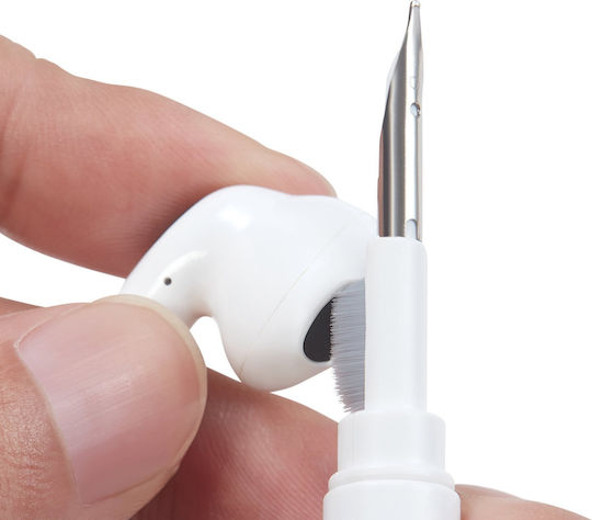Sandberg Cleaning Set in White color for Apple AirPods 1 / AirPods 2