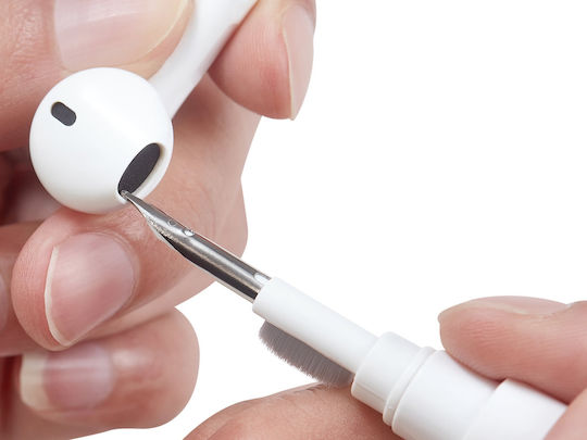 Sandberg Cleaning Set in White color for Apple AirPods 1 / AirPods 2