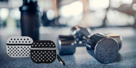 Beline Sport Cover Case Silicone in Black color for Apple AirPods Pro 2