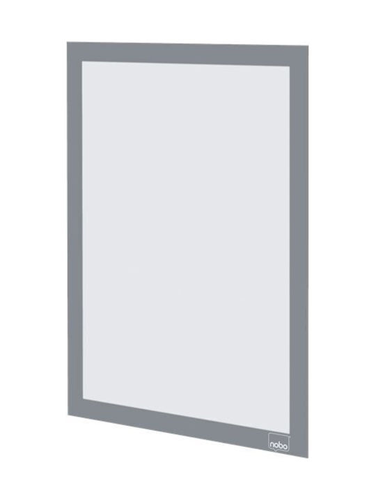 Nobo Frame Silver with Silver Frame
