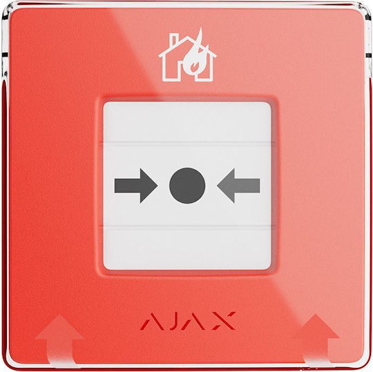 Manual Call Point Red Ajax
