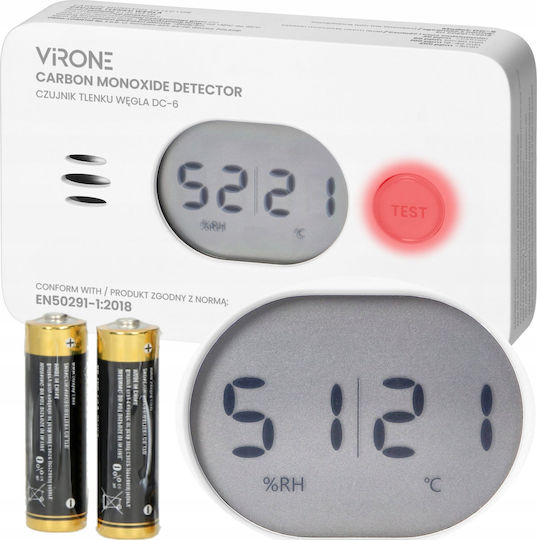 Orno Carbon Oxide Sensor 2xaa