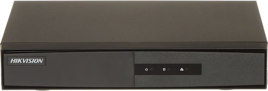 Hikvision DS-7108NI-Q1/M (C) Καταγραφικό NVR 8 Καναλιών με Ανάλυση Full HD