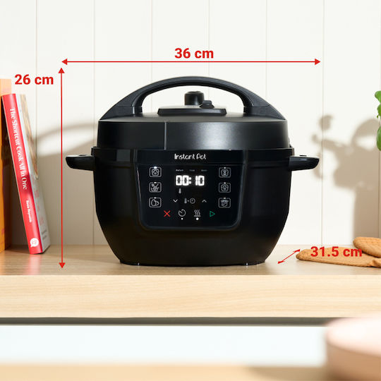 Instant Pot Мултикукър 800W с Капацитет 3.8лт