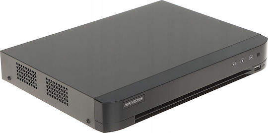 Hikvision Ids-7204huhi-m1 S A DVR Recorder 4 Channels With 4K Resolution