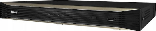 BCS BCS-P-NVR1602-A-4K(4) Καταγραφικό