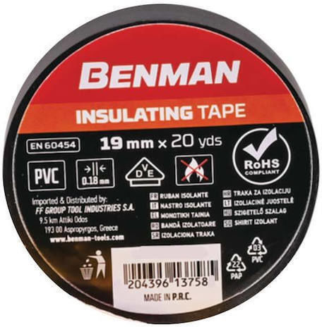 Morris Insulation Tape Black